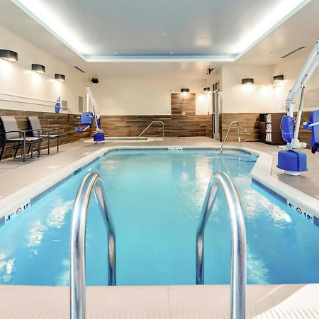 Fairfield Inn & Suites By Marriott Asheville Tunnel Road Buitenkant foto