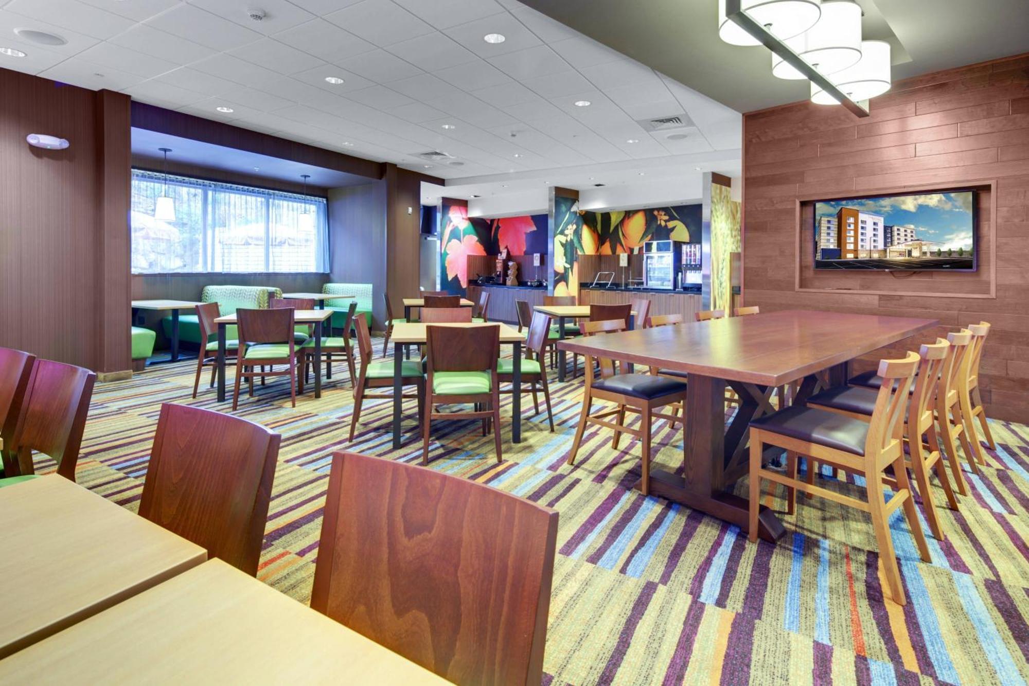 Fairfield Inn & Suites By Marriott Asheville Tunnel Road Buitenkant foto